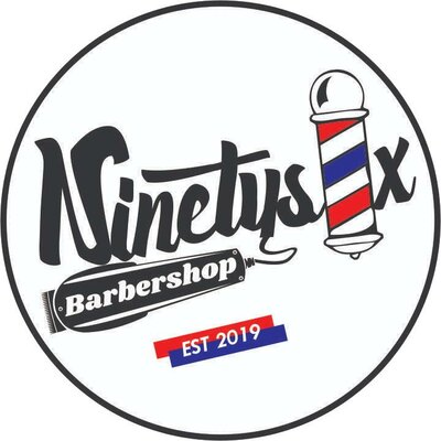 Trademark NINETYSIX BARBERSHOP EST 2019 + LUKISAN