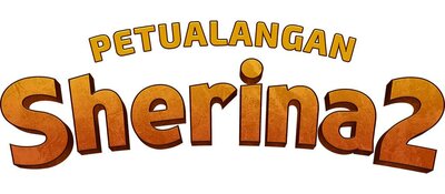 Trademark Logo Title Film "Petualangan Sherina 2"