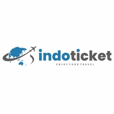 Trademark INDOTICKET ENJOY YOUR TRAVEL + LUKISAN