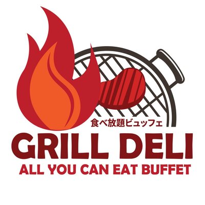 Trademark Grill Deli All You Can Eat Buffet + Lukisan