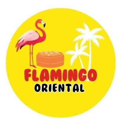 Trademark FLAMINGO ORIENTAL + LOGO