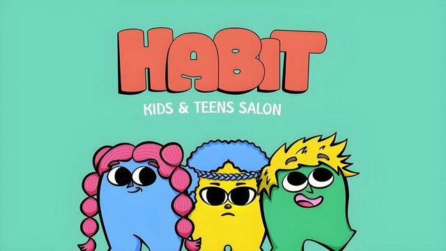 Trademark HABIT KIDS & TEENS SALON = Suatu Penamaan