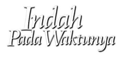 Trademark INDAH PADA WAKTUNYA