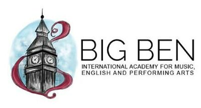 Trademark BIG BEN INTERNATIONAL ACADEMY FOR MUSIC, ENGLISH AND PERFORMING ARTS & Logo