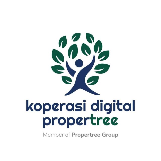 Trademark Koperasi Digital Propertree Member of Propertree Group + LOGO