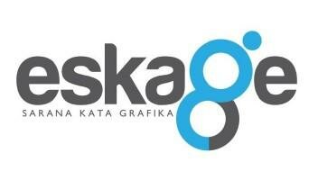 Trademark eskage SARANA KATA GRAFIKA + LOGO