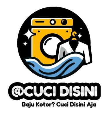 Trademark @CUCI DISINI Baju Kotor ? Cuci Disini Aja