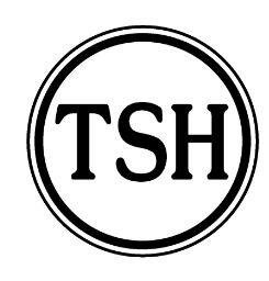 Trademark TSH + LOGO