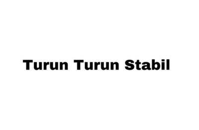 Trademark Turun Turun Stabil