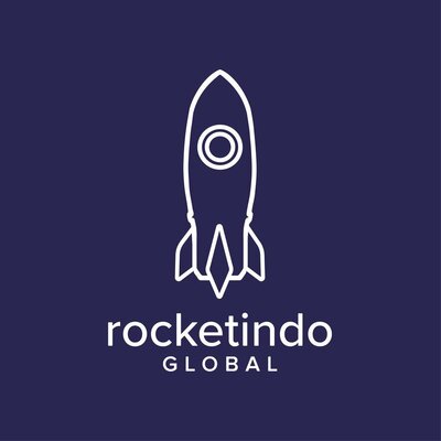 Trademark ROCKETINDO GLOBAL + logo