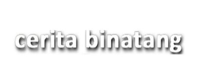 Trademark CERITA BINATANG