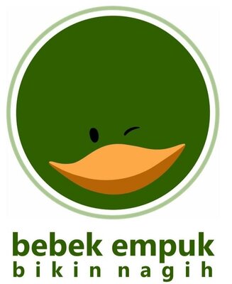 Trademark bebek empuk bikin nagih + lukisan