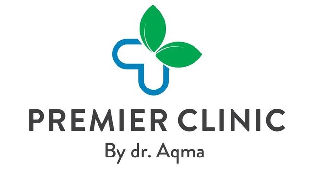 Trademark PREMIER CLINIC By dr, Aqma + LOGO