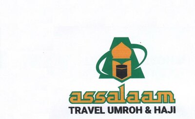 Trademark assalaam Travel Umroh & Haji + Logo