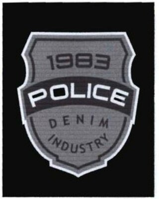 Trademark POLICE DENIM INDUSTRY + LOGO