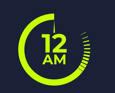 Trademark Logo usaha 12am