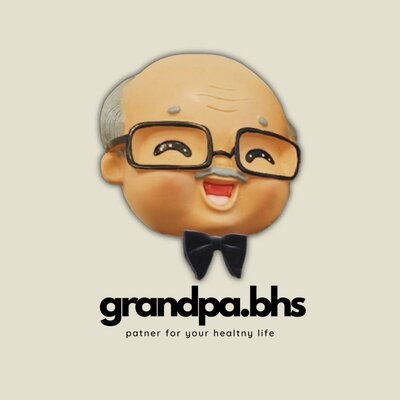 Trademark Grandpa.bhs partner for your healtny life + GAMBAR