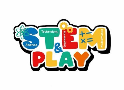 Trademark stem & play Science Technology Engineering Mathematics play + Lukisan