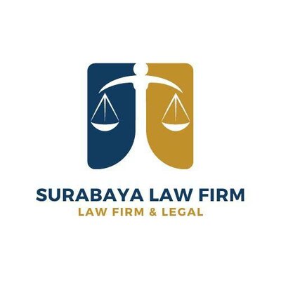 Trademark Surabaya Law Firm Law Firm & Legal + LOGO