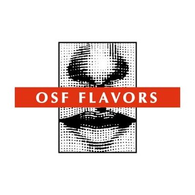 Trademark OSF Flavors + Logo