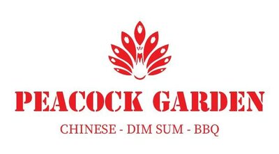 Trademark PEACOCK GARDEN