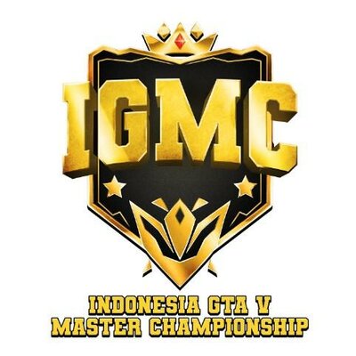 Trademark Indonesia GTA V Master Championship + LOGO