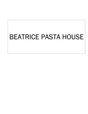 Trademark BEATRICE PASTA HOUSE