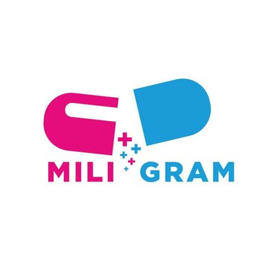 Trademark MILI GRAM + LOGO