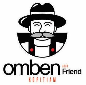 Trademark OMBEN AND FRIEND KOPITIAM + LOGO