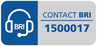 Trademark Contact BRI 1500017 + LOGO