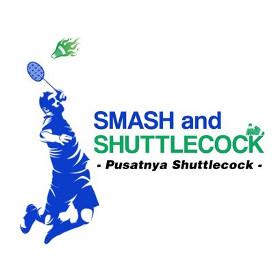 Trademark SMASH AND SHUTTLECOCK PUSATNYA SHUTTLECOCK