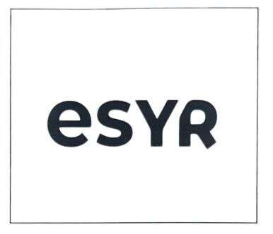 Trademark ESYR