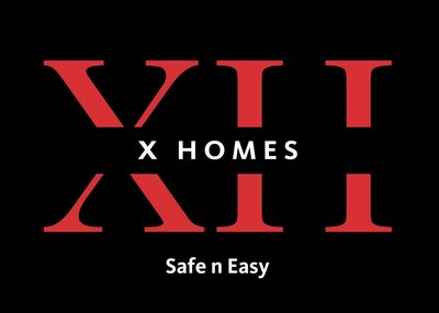 Trademark X HOMES Safe n Easy + Logo