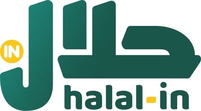 Trademark Halal-in + Lukisan