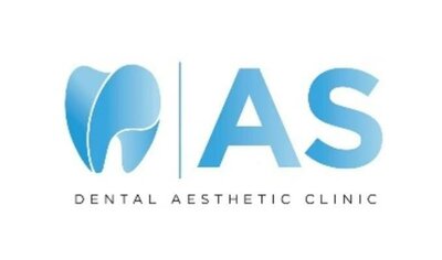 Trademark AS DENTAL AESTHETIC CLINIC + Lukisan/Logo