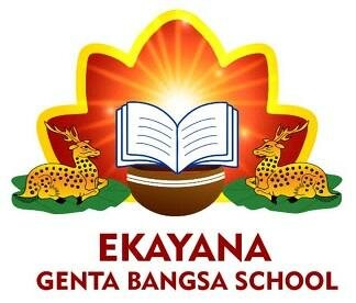 Trademark EKAYANA GENTA BANGSA SCHOOL + LOGO