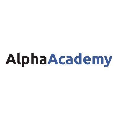 Trademark AlphaAcademy + Lukisan