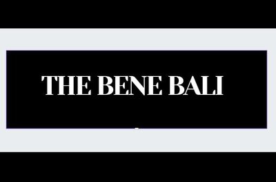 Trademark THE BENE BALI