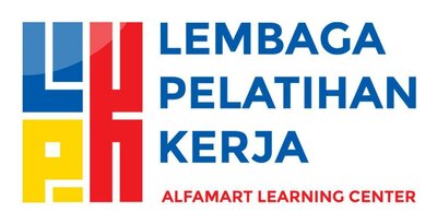 Trademark LEMBAGA PELATIHAN KERJA ALFAMART LEARNING CENTER + Logo