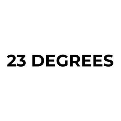 Trademark 23 DEGREES