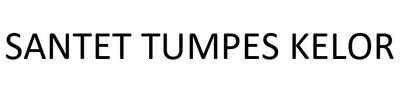 Trademark SANTET TUMPES KELOR