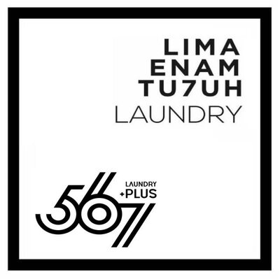 Trademark LIMA ENAM TUJUH LAUNDRY (567 LAUNDRY PLUS)