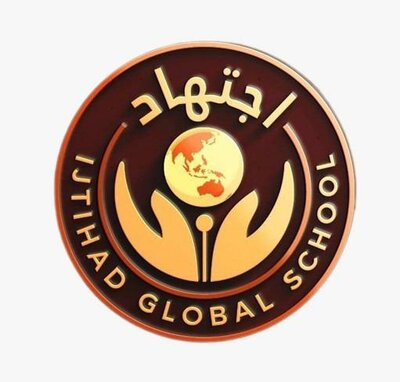 Trademark Ijtihad Global School + Huruf Arab + Logo