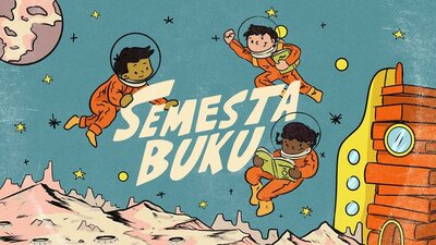 Trademark SEMESTA BUKU + Lukisan