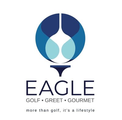 Trademark EAGLE Golf Greet Gourmet more than golf, it's a lifestyle + Logo