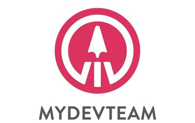 Trademark MYDEVTEAM + Logo