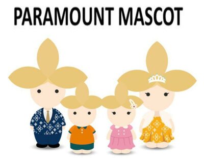 Trademark PARAMOUNT MASCOT + LUKISAN