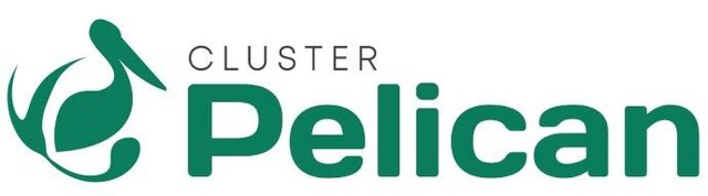 Trademark CLUSTER Pelican + Logo