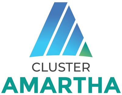 Trademark CLUSTER AMARTHA + Logo