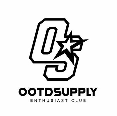 Trademark OOTDSUPPLY ENTHUSIAST CLUB + LUKISAN OS DAN BINTANG